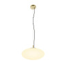 Suspension OLYPSO 40 E27 longueur de suspension 400&nbsp;cm 1 x max. 40&nbsp;W or - SLV - 1010414