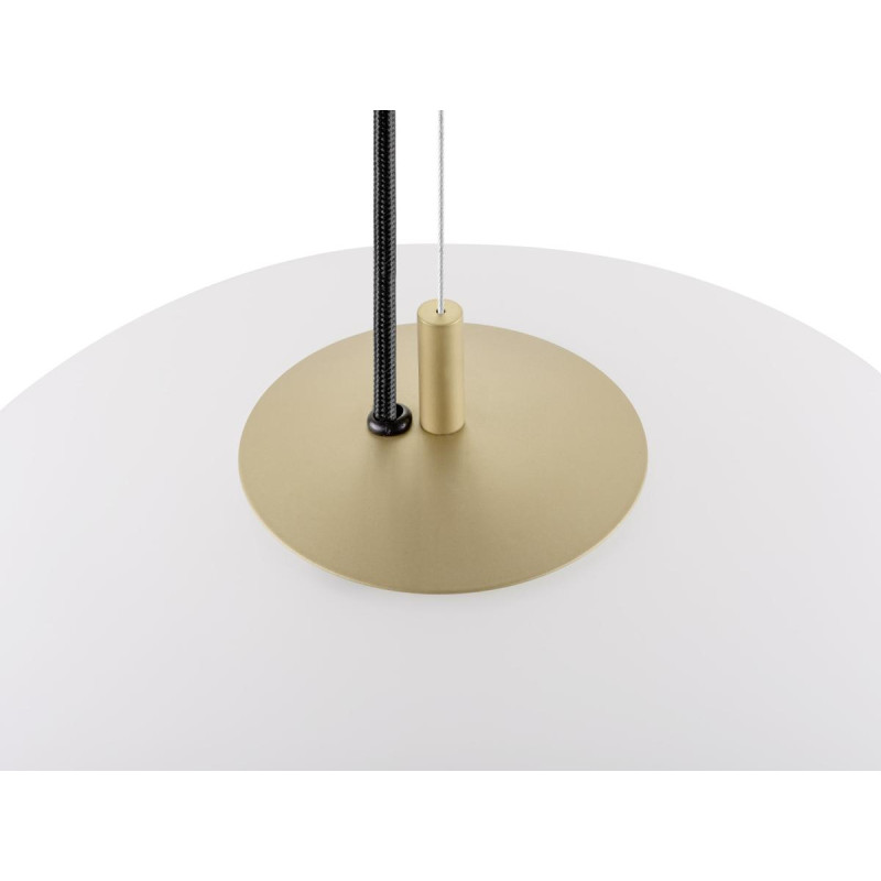 Suspension OLYPSO 40 E27 longueur de suspension 400&nbsp;cm 1 x max. 40&nbsp;W or - SLV - 1010414