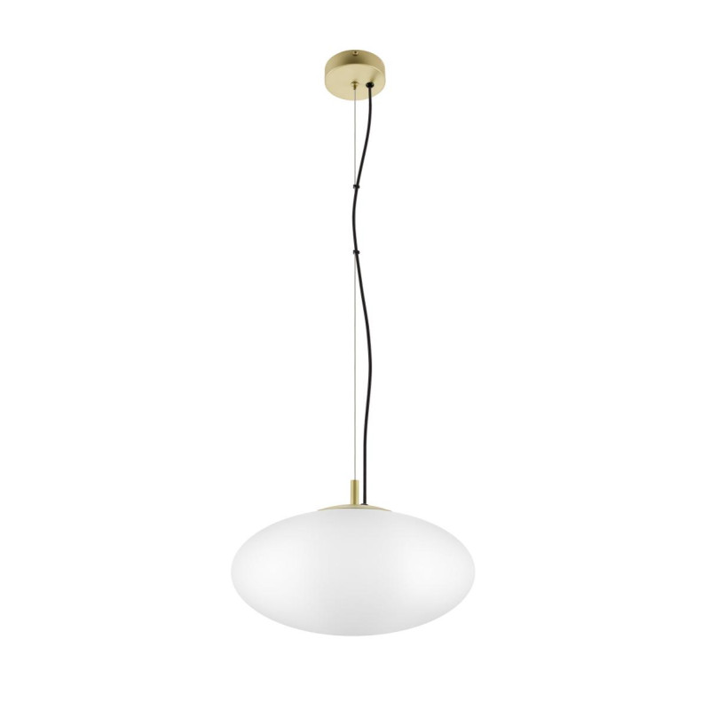Suspension OLYPSO 40 E27 longueur de suspension 400&nbsp;cm 1 x max. 40&nbsp;W or - SLV - 1010414