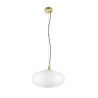 Suspension OLYPSO 40 E27 longueur de suspension 400&nbsp;cm 1 x max. 40&nbsp;W or - SLV - 1010414