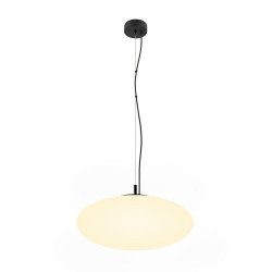 Suspension OLYPSO 50 E27 longueur de suspension 400&nbsp;cm 1 x max. 40&nbsp;W noir - SLV - 1010415