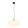 Suspension OLYPSO 50 E27 longueur de suspension 400&nbsp;cm 1 x max. 40&nbsp;W noir - SLV - 1010415