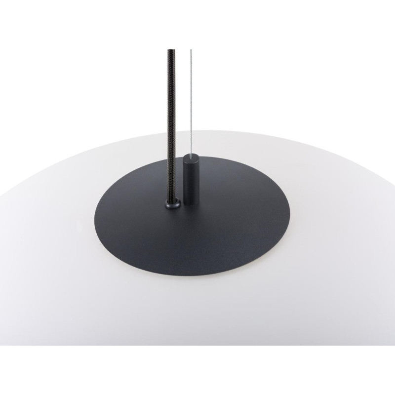 Suspension OLYPSO 50 E27 longueur de suspension 400&nbsp;cm 1 x max. 40&nbsp;W noir - SLV - 1010415