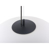 Suspension OLYPSO 50 E27 longueur de suspension 400&nbsp;cm 1 x max. 40&nbsp;W noir - SLV - 1010415