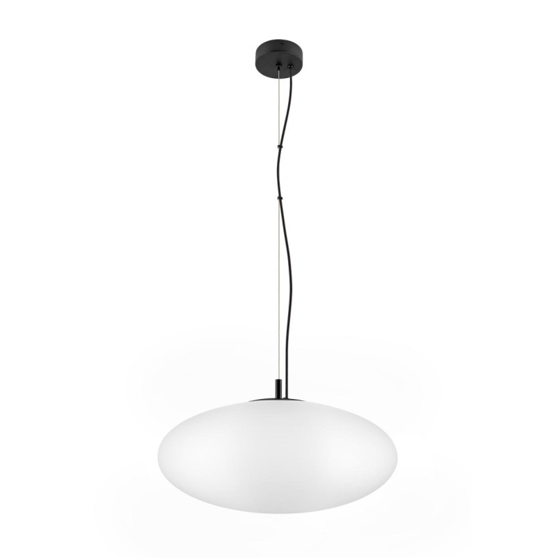 Suspension OLYPSO 50 E27 longueur de suspension 400&nbsp;cm 1 x max. 40&nbsp;W noir - SLV - 1010415