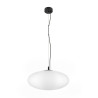 Suspension OLYPSO 50 E27 longueur de suspension 400&nbsp;cm 1 x max. 40&nbsp;W noir - SLV - 1010415