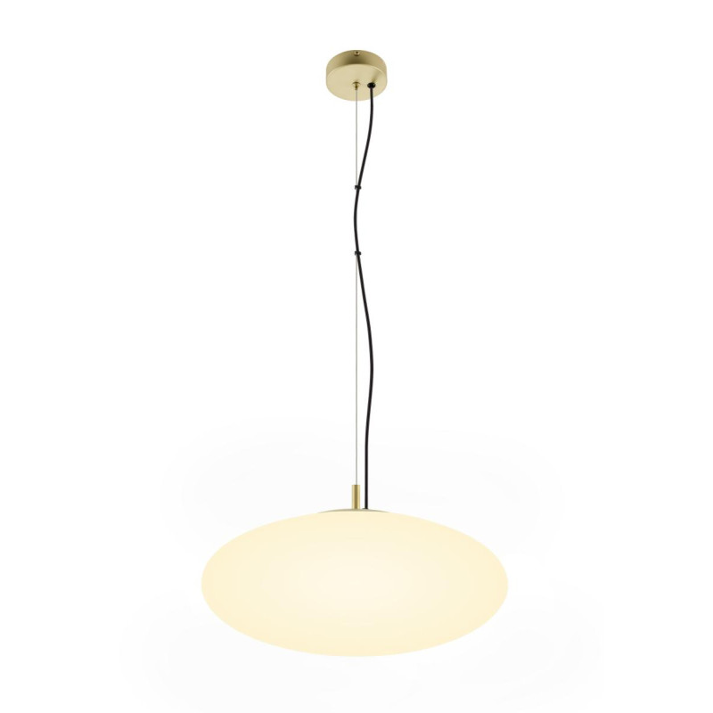 Suspension OLYPSO 50 E27 longueur de suspension 400&nbsp;cm 1 x max. 40&nbsp;W or - SLV - 1010416