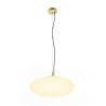 Suspension OLYPSO 50 E27 longueur de suspension 400&nbsp;cm 1 x max. 40&nbsp;W or - SLV - 1010416