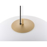 Suspension OLYPSO 50 E27 longueur de suspension 400&nbsp;cm 1 x max. 40&nbsp;W or - SLV - 1010416