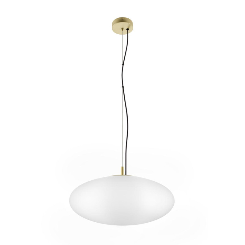 Suspension OLYPSO 50 E27 longueur de suspension 400&nbsp;cm 1 x max. 40&nbsp;W or - SLV - 1010416