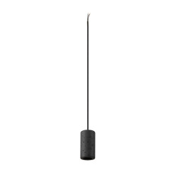 E27 FITU PD suspension stone longueur 500 cm câble nu 1 x max. 15 W noir - SLV - 1010417