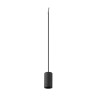 E27 FITU PD suspension stone longueur 500 cm câble nu 1 x max. 15 W noir - SLV - 1010417