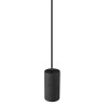 E27 FITU PD suspension stone longueur 500 cm câble nu 1 x max. 15 W noir - SLV - 1010417