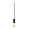 E27 FITU PD suspension stone longueur 500 cm câble nu 1 x max. 15 W noir - SLV - 1010417
