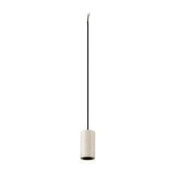 E27 FITU PD suspension stone long. 500cm câble nu 1 x max. 15 W beige - SLV - 1010418