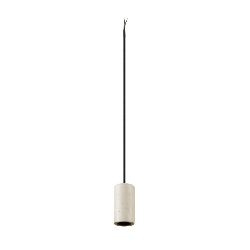E27 FITU PD suspension stone long. 500cm câble nu 1 x max. 15 W beige - SLV - 1010418