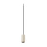 E27 FITU PD suspension stone long. 500cm câble nu 1 x max. 15 W beige - SLV - 1010418