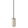 E27 FITU PD suspension stone long. 500cm câble nu 1 x max. 15 W beige - SLV - 1010418