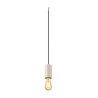 E27 FITU PD suspension stone long. 500cm câble nu 1 x max. 15 W beige - SLV - 1010418