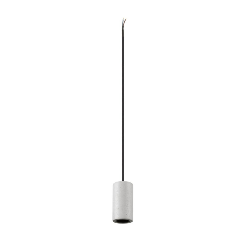 E27 FITU PD suspension stone long. 500 cm câble nu 1 x max. 15 W gris - SLV - 1010419