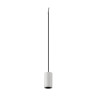 E27 FITU PD suspension stone long. 500 cm câble nu 1 x max. 15 W gris - SLV - 1010419