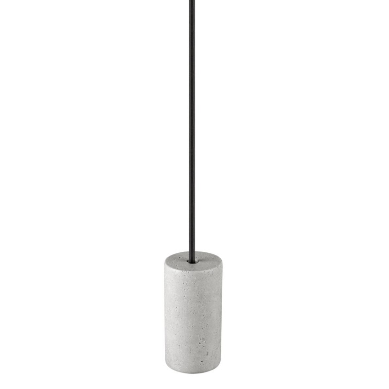 E27 FITU PD suspension stone long. 500 cm câble nu 1 x max. 15 W gris - SLV - 1010419