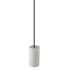 E27 FITU PD suspension stone long. 500 cm câble nu 1 x max. 15 W gris - SLV - 1010419