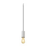 E27 FITU PD suspension stone long. 500 cm câble nu 1 x max. 15 W gris - SLV - 1010419