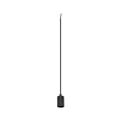 E27 FITU PD suspension rainuré long. 500 cm câble nu 1 x max. 15 W noir - SLV - 1010420