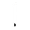 E27 FITU PD suspension rainuré long. 500 cm câble nu 1 x max. 15 W noir - SLV - 1010420