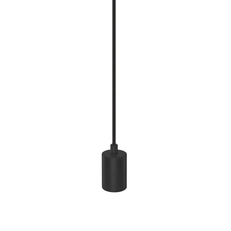 E27 FITU PD suspension rainuré long. 500 cm câble nu 1 x max. 15 W noir - SLV - 1010420