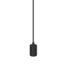 E27 FITU PD suspension rainuré long. 500 cm câble nu 1 x max. 15 W noir - SLV - 1010420