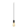 E27 FITU PD suspension rainuré long. 500 cm câble nu 1 x max. 15 W noir - SLV - 1010420