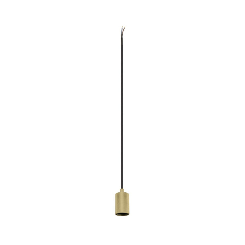 E27 FITU PD suspension rainuré long. 500 cm câble nu 1 x max. 15 W or - SLV - 1010421