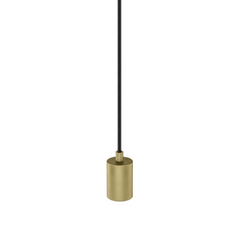 E27 FITU PD suspension rainuré long. 500 cm câble nu 1 x max. 15 W or - SLV - 1010421