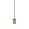 E27 FITU PD suspension rainuré long. 500 cm câble nu 1 x max. 15 W or - SLV - 1010421