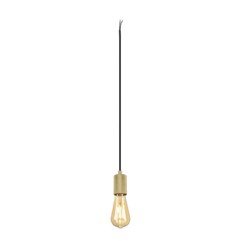 E27 FITU PD suspension rainuré long. 500 cm câble nu 1 x max. 15 W or - SLV - 1010421