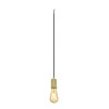 E27 FITU PD suspension rainuré long. 500 cm câble nu 1 x max. 15 W or - SLV - 1010421