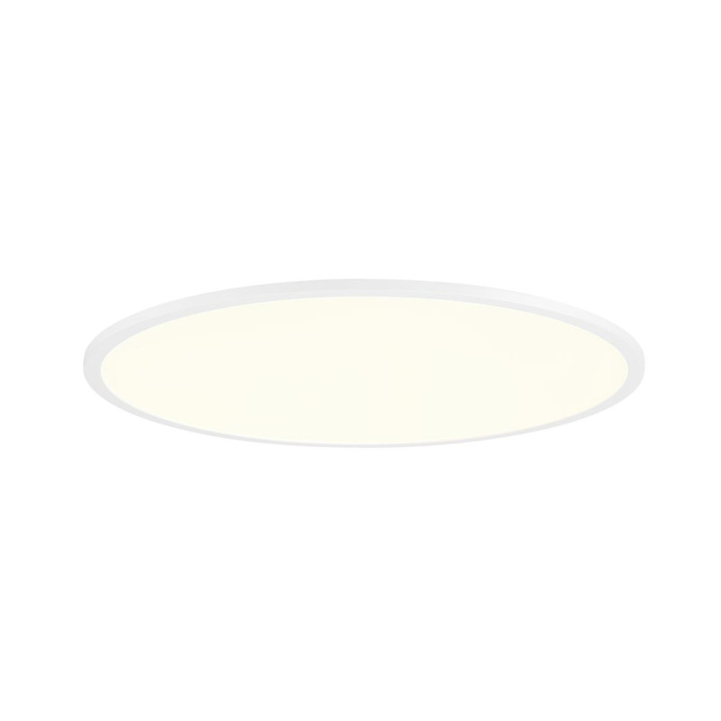 Plafonnier PANEL 60 rond PHASE 3000/4000K 29 W 90° blanc - SLV - 1010422
