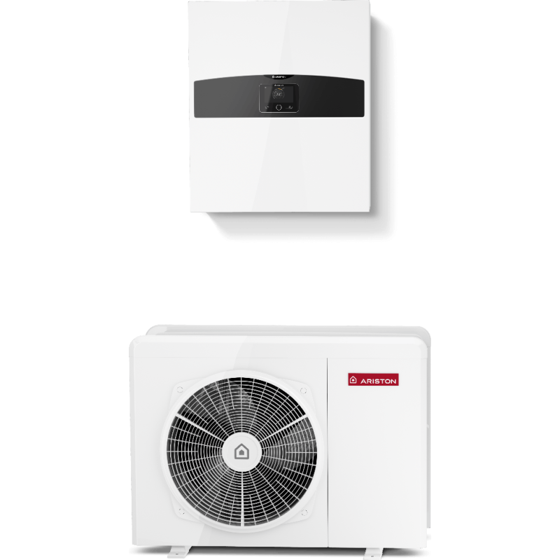 Ensemble Pompe à chaleur Air/Eau - NIMBUS PLUS 150 S-T NET Triphasé - ARISTON - 3302225