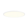 Plafonnier PANEL 60 rond DALI 3000/4000K 29 W 90° blanc - SLV - 1010424