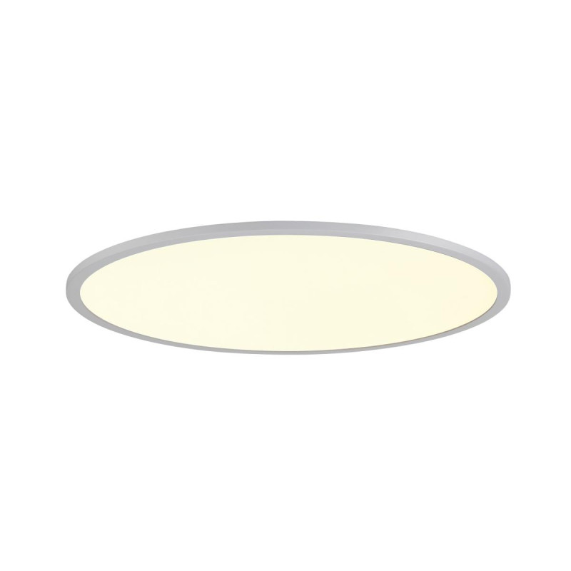 Plafonnier PANEL 60 rond DALI 3000/4000K 29 W 90° gris - SLV - 1010425