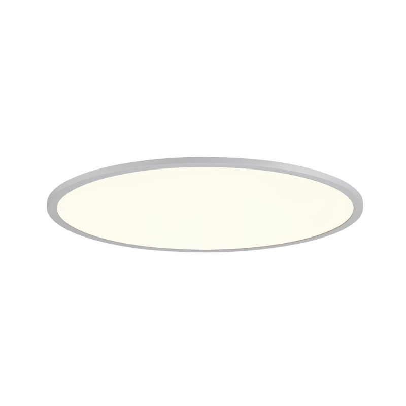 Plafonnier PANEL 60 rond DALI 3000/4000K 29 W 90° gris - SLV - 1010425