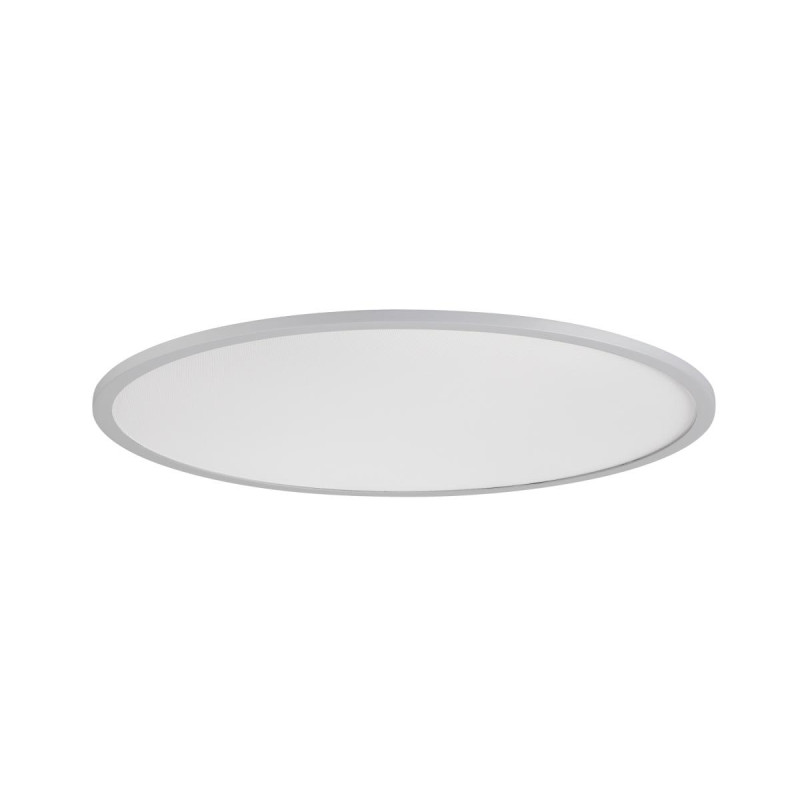 Plafonnier PANEL 60 rond DALI 3000/4000K 29 W 90° gris - SLV - 1010425