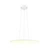 Suspension PANEL 60 rond PHASE longueur 200 cm 3000/4000K 90° blanc - SLV - 1010426