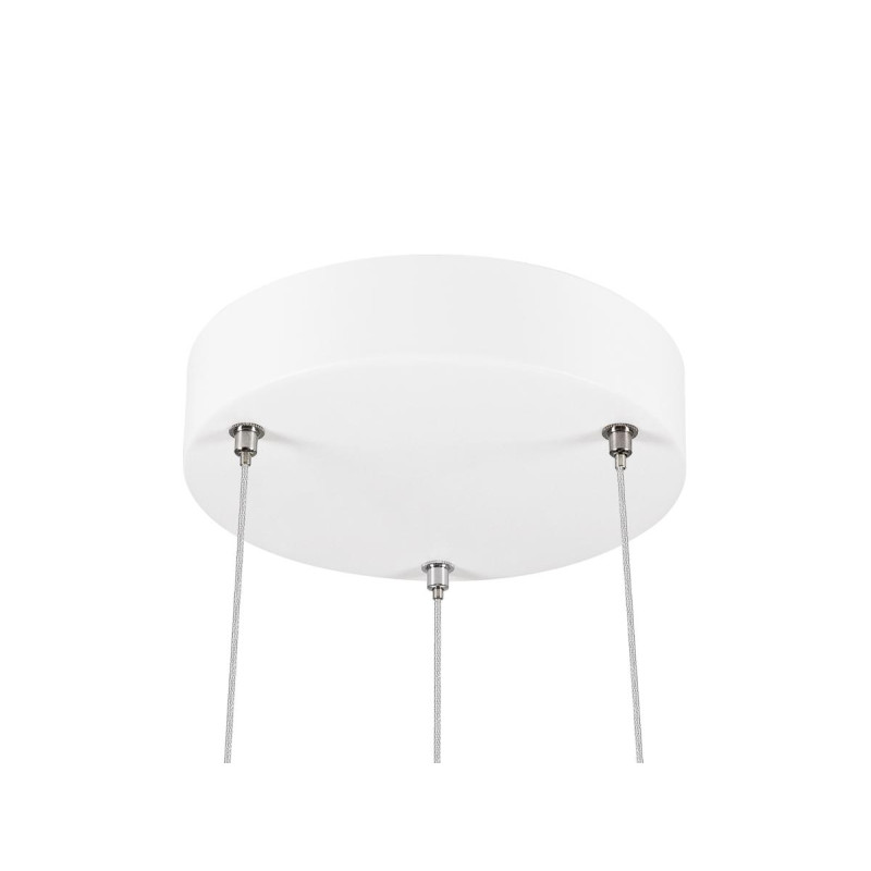 Suspension PANEL 60 rond PHASE longueur 200 cm 3000/4000K 90° blanc - SLV - 1010426