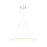 Suspension PANEL 60 rond PHASE longueur 200 cm 3000/4000K 90° blanc - SLV - 1010426