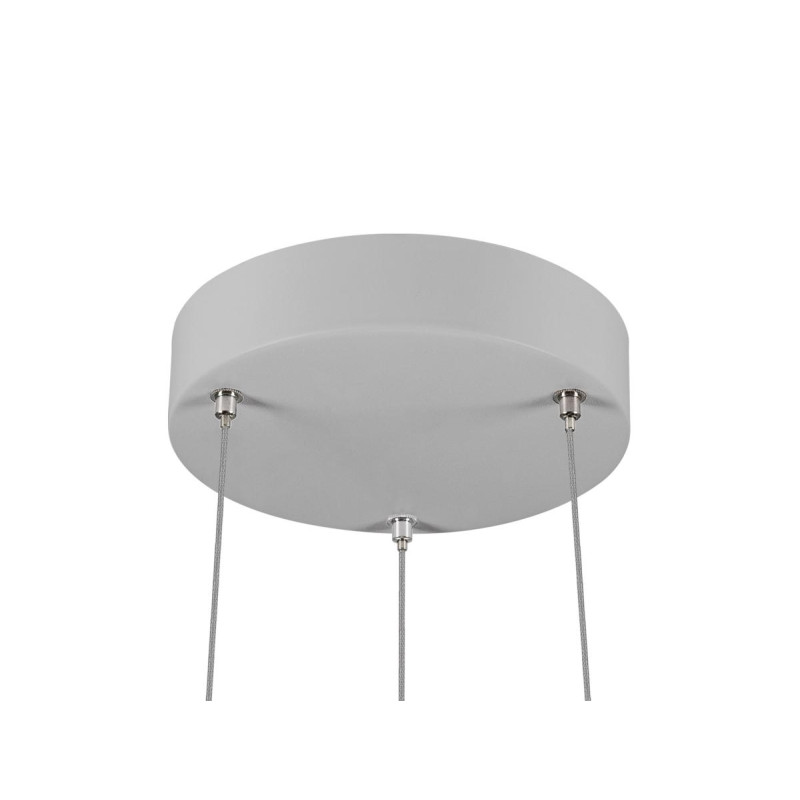 Suspension PANEL 60 rond PHASE longueur 200 cm 3000/4000K 90° gris - SLV - 1010427