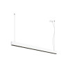 Suspension GLENOS® PRO 12&nbsp;m DALI UGR16 long. 210 cm 3000K blanc / noir - SLV - 1010509