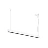 Suspension GLENOS® PRO 12&nbsp;m DALI UGR16 long. 210 cm 3000K blanc / noir - SLV - 1010509